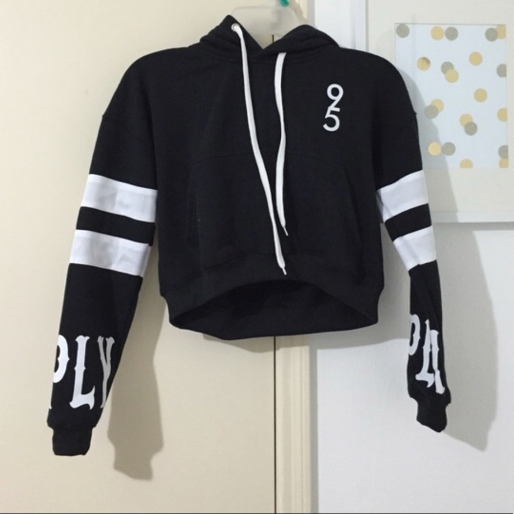 Gunplay Cropped Hoodie